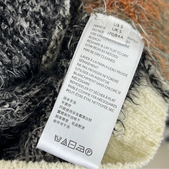 Urban Outfitters Neve Houndstooth Pattern Patchwork Cardigan - Picture 5 of 7